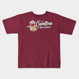 Camtono of Your Heart Kids T-Shirt